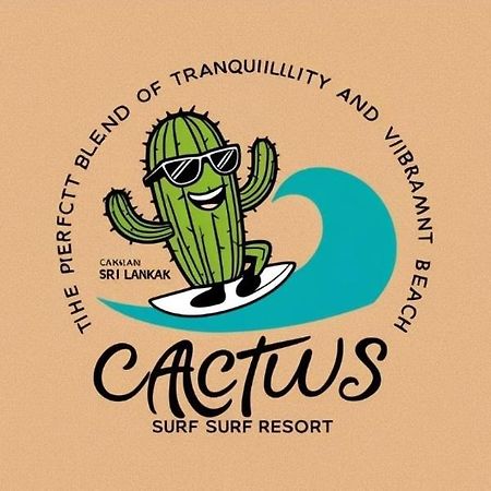 Готель Cactus Surf Аханґама Екстер'єр фото