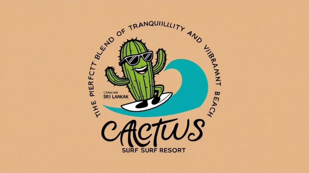 Готель Cactus Surf Аханґама Екстер'єр фото